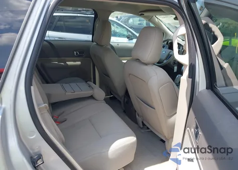 2010 Ford Edge Sel z USA, uszkodzony, nr VIN 2FMDK3JC0ABA84094